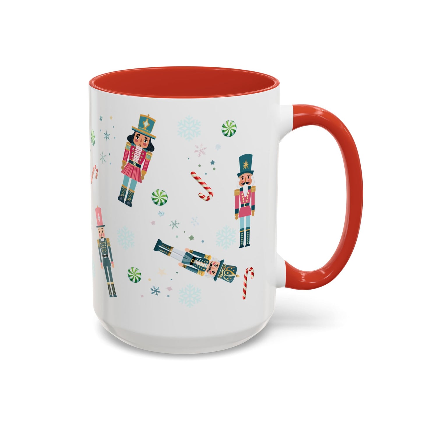 Nutcracker Party Accent Mug (11, 15oz)