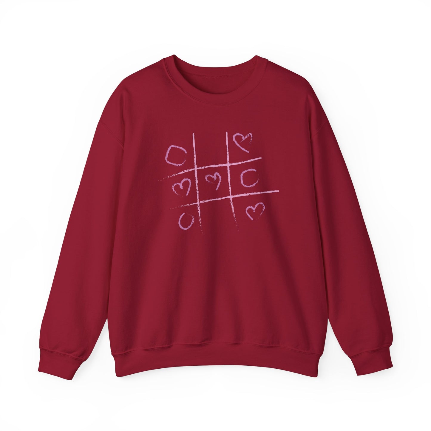 Unisex Tic Tac Toe Crewneck Sweatshirt