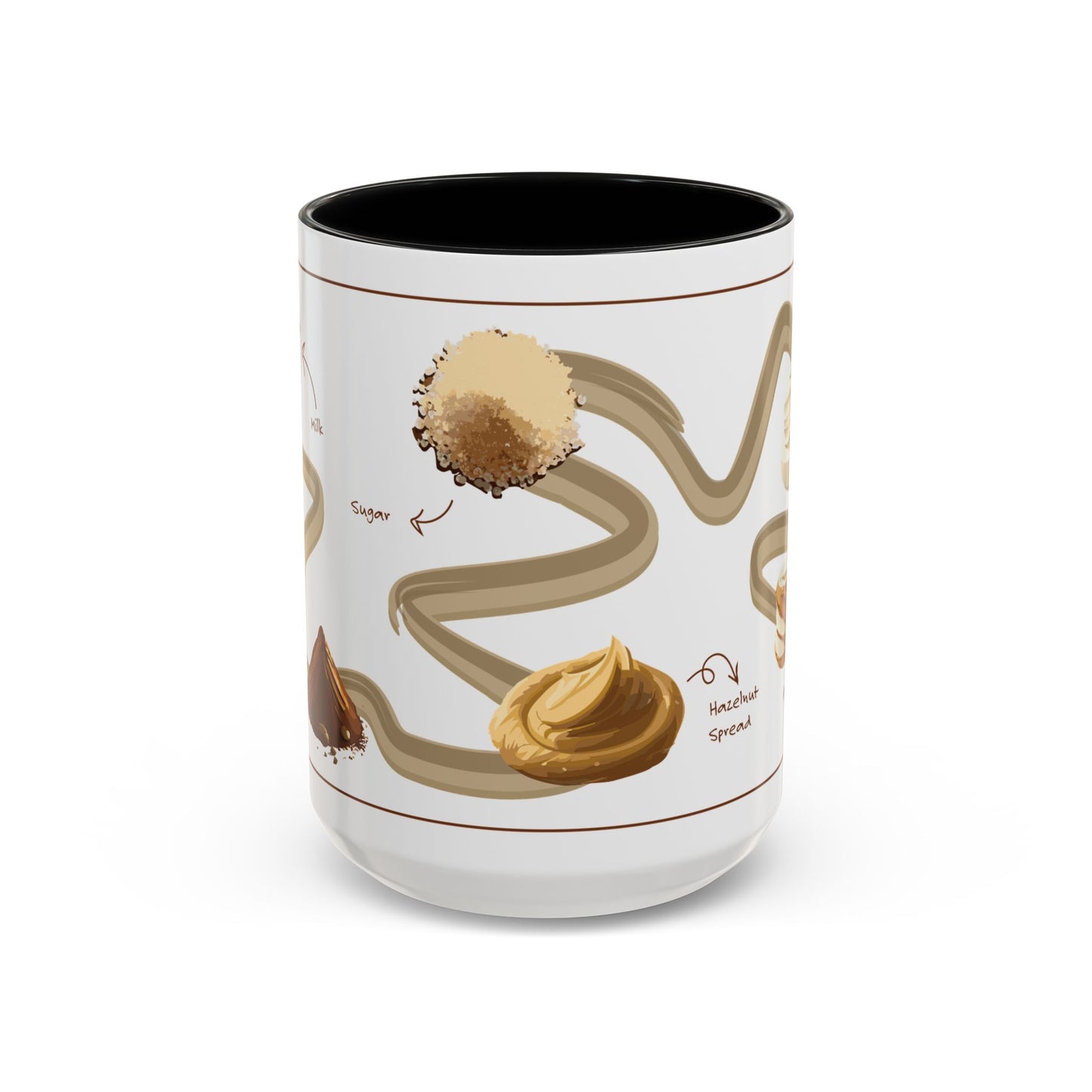 Hot Cocoa Accent Mug (11, 15oz)