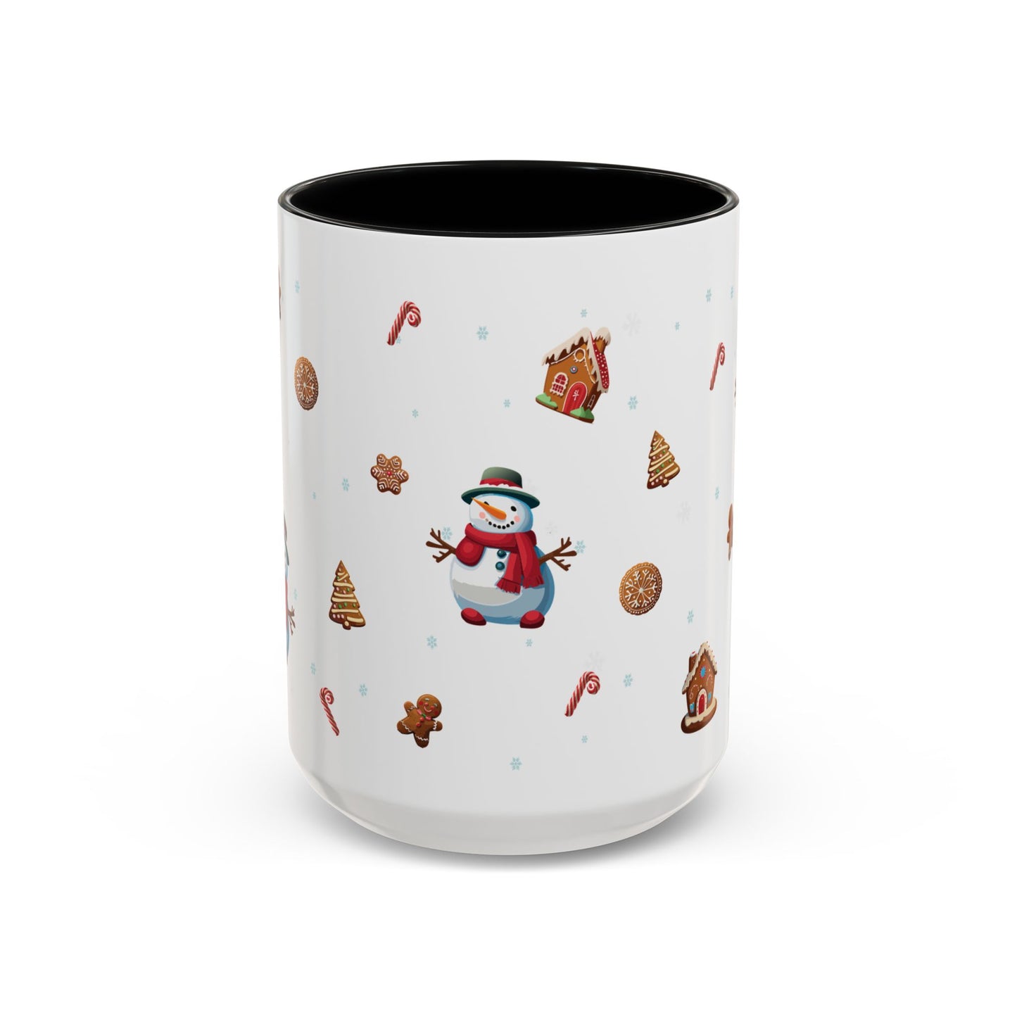 Sweet Snowman Accent Mug (11, 15oz)