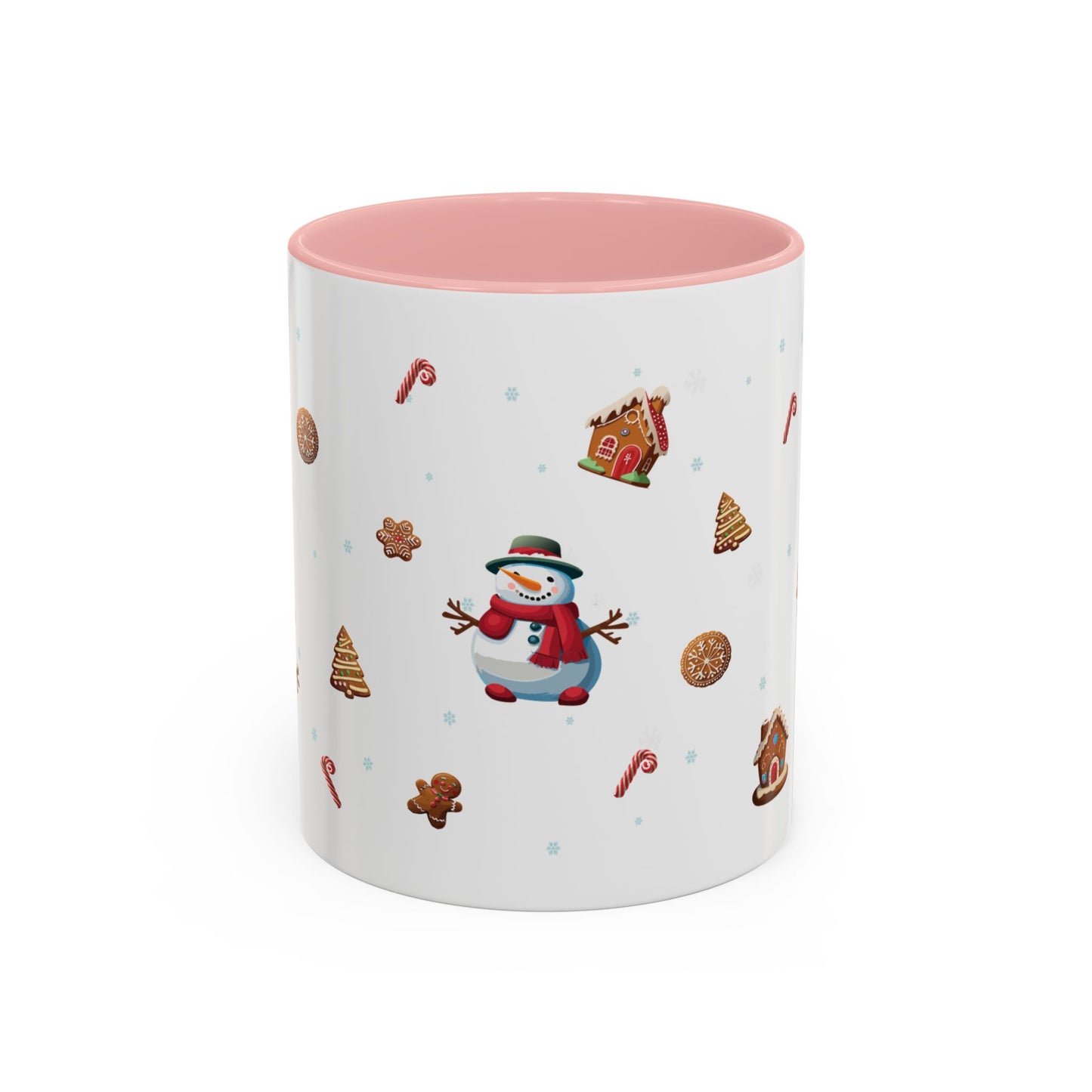 Sweet Snowman Accent Mug (11, 15oz)