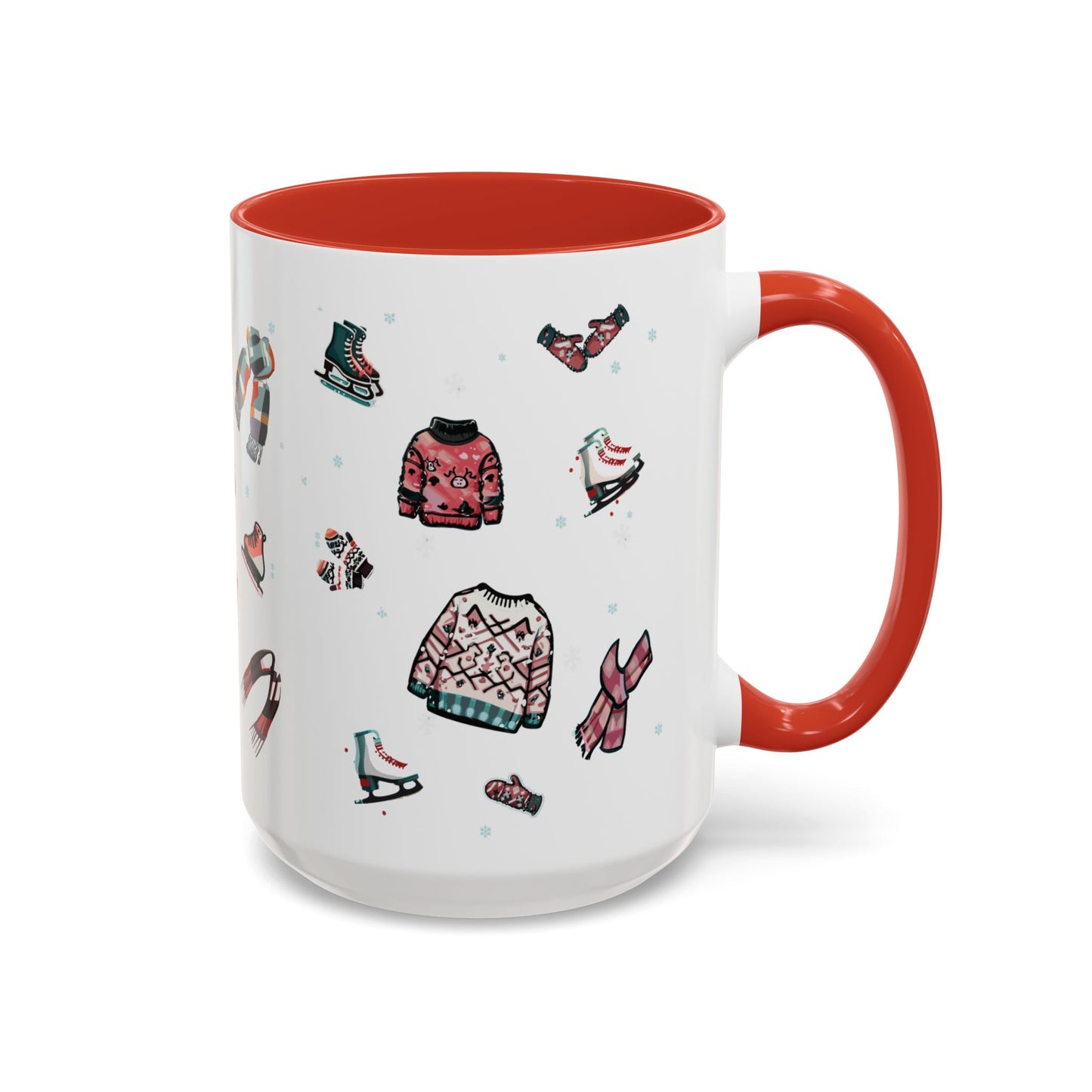 Sweater Weather Accent Mug (11, 15oz)