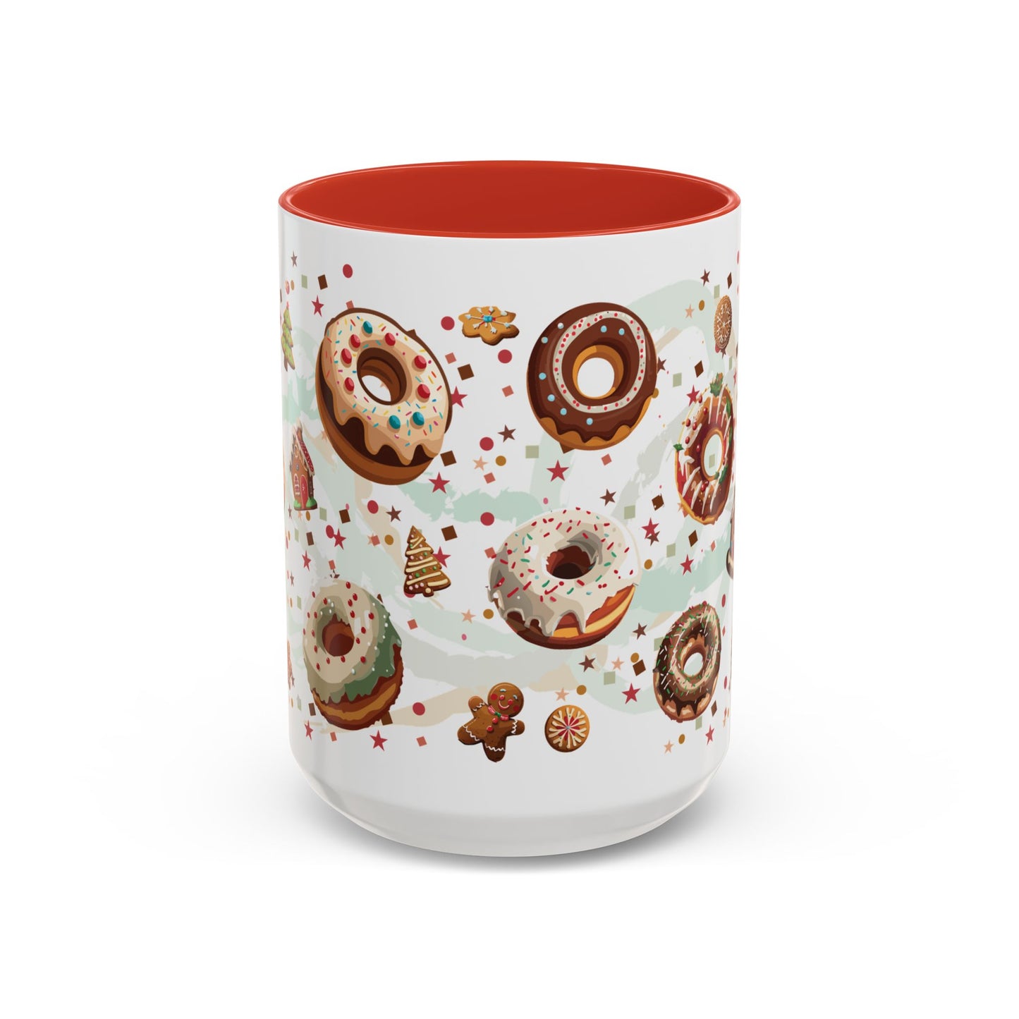 Xmas Bites Accent Mug (11, 15oz)