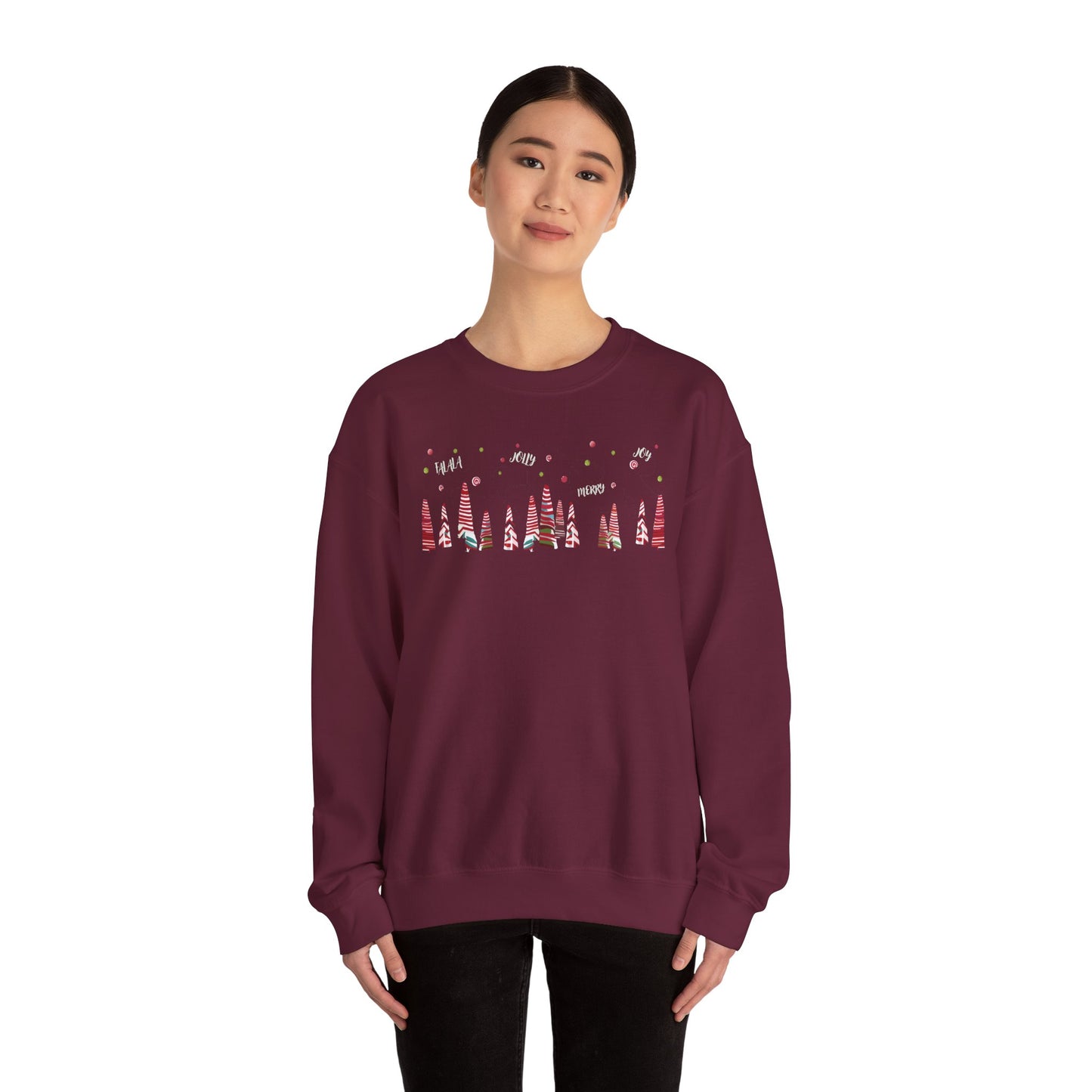 Silent Night Unisex Crewneck Sweatshirt