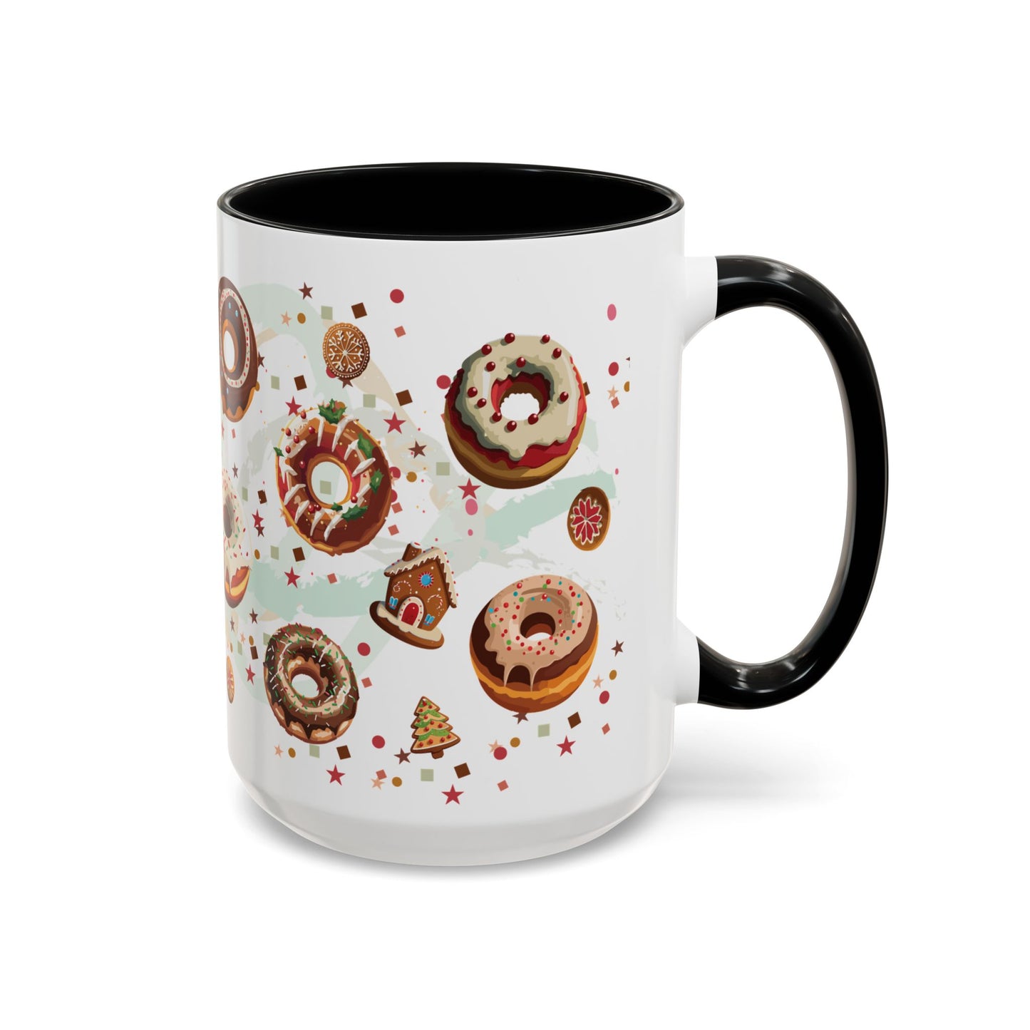 Xmas Bites Accent Mug (11, 15oz)