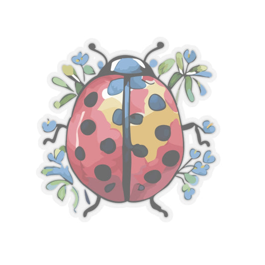 Ladybug Kiss-Cut Sticker