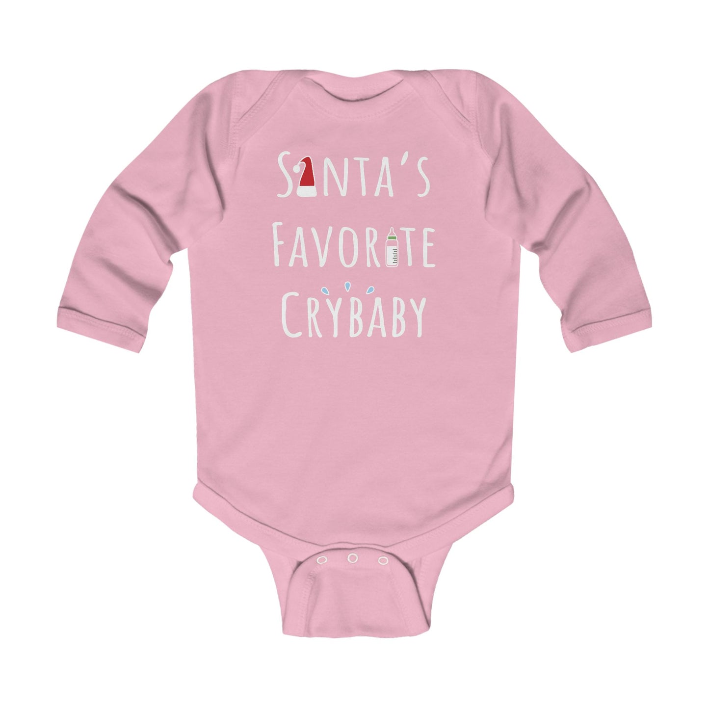 Crybaby Infant Long Sleeve Bodysuit