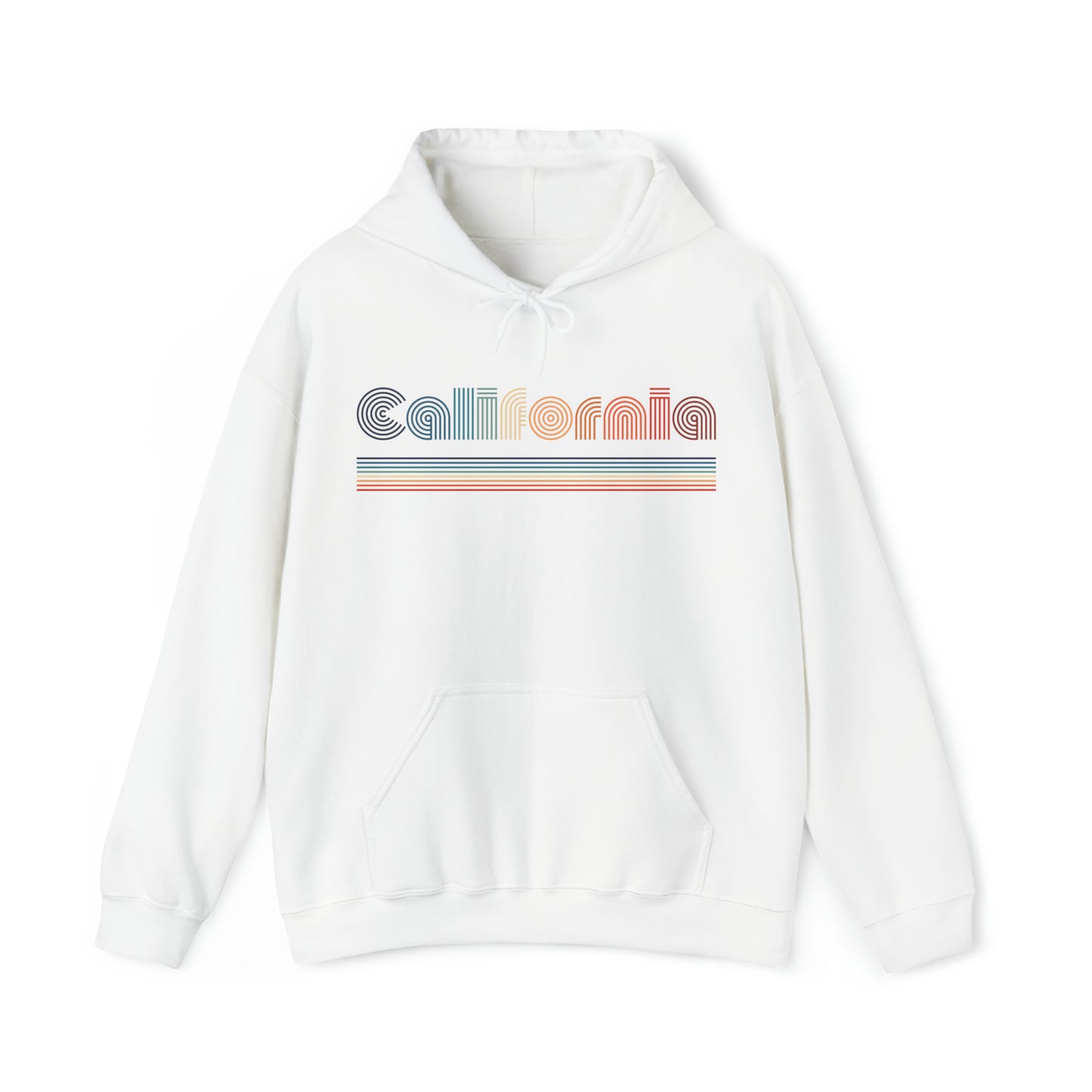 Unisex Heavy Blend™ Retro California Hoodie