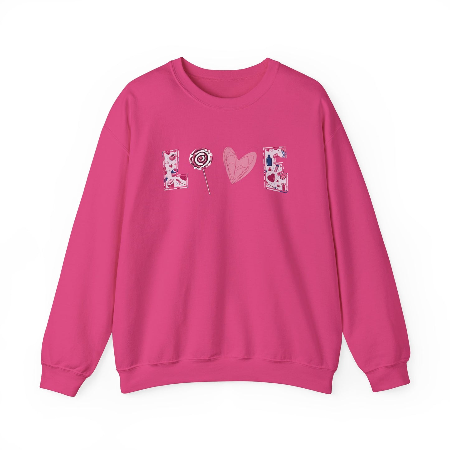 Unisex Candy Crewneck Sweatshirt