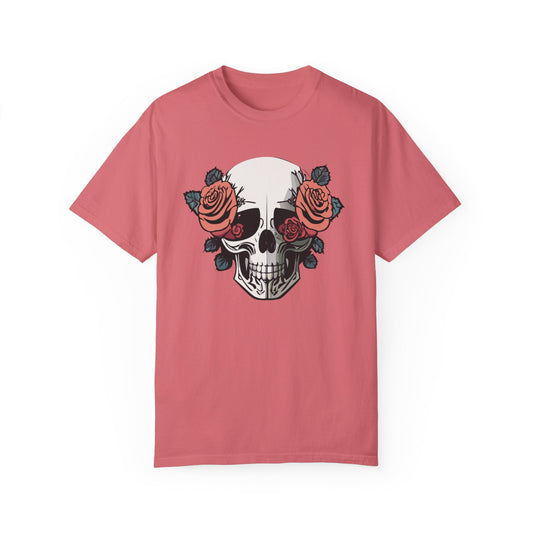Unisex Blooming Skull T-shirt