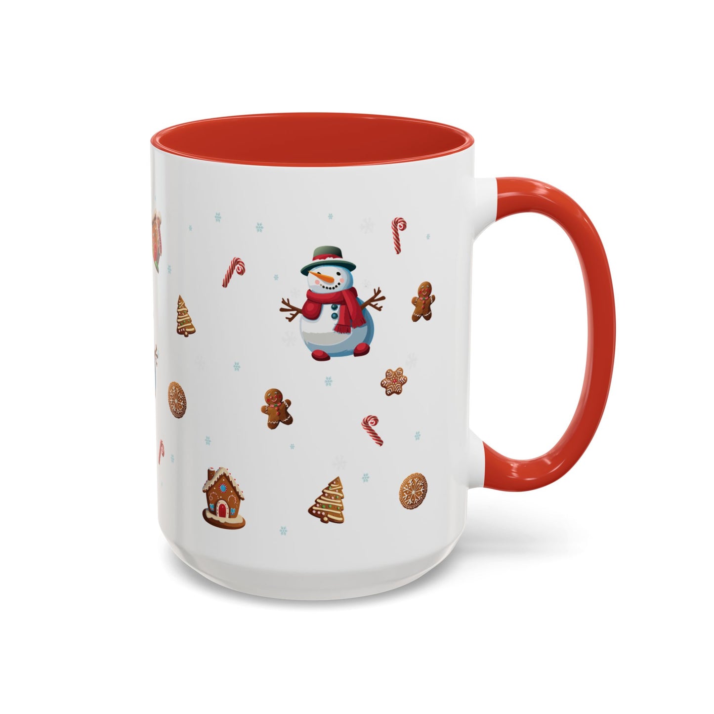 Sweet Snowman Accent Mug (11, 15oz)