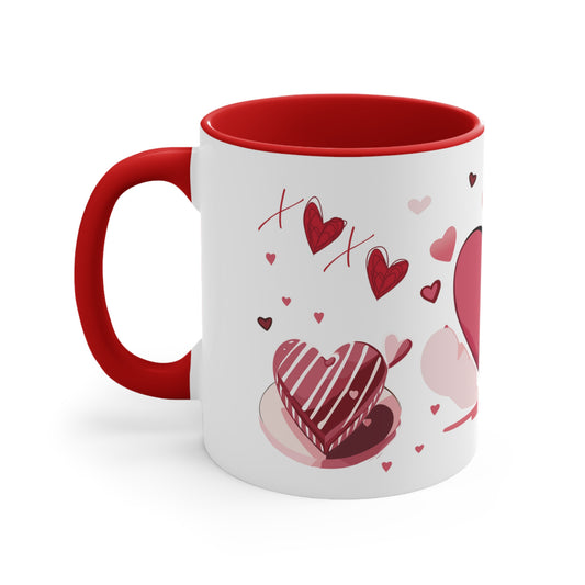 Love In A Cup Coffee Mug, 11oz