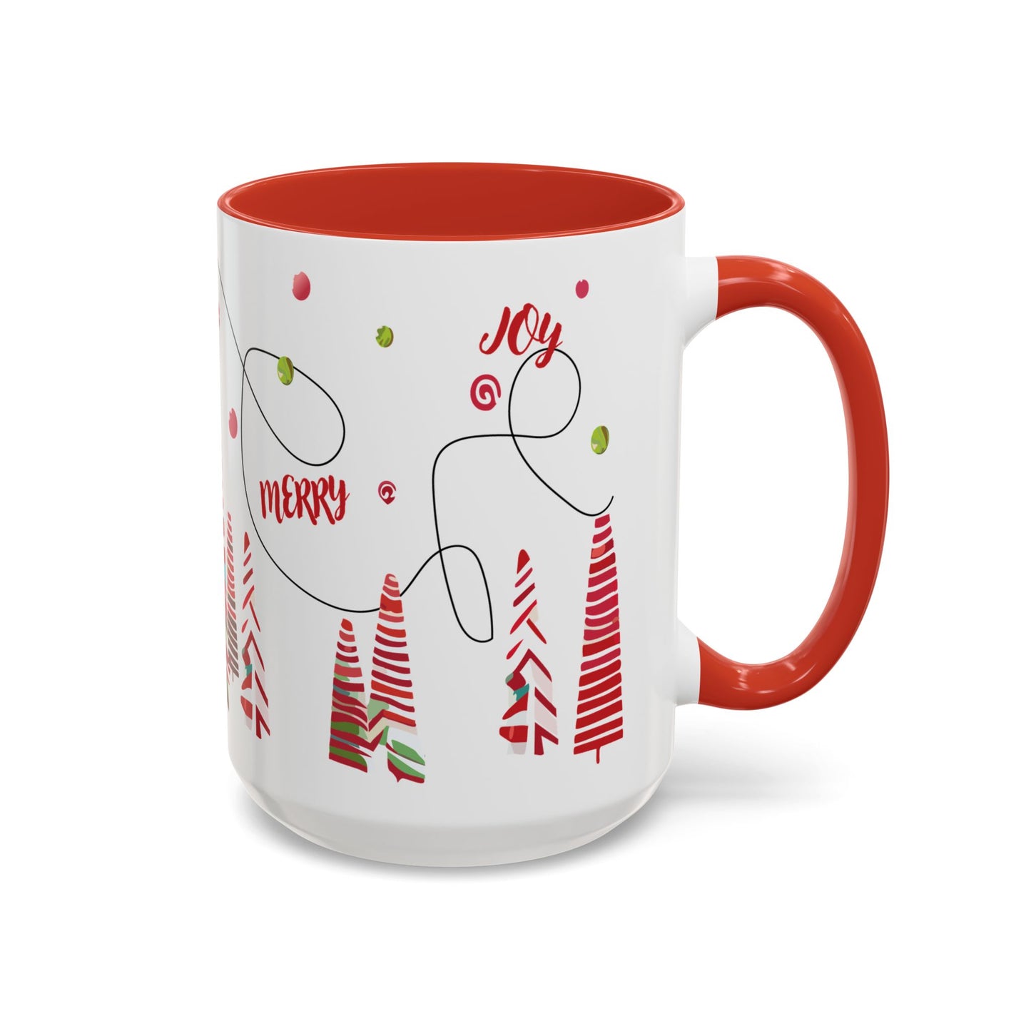 Silent Night Accent Mug (11, 15oz)