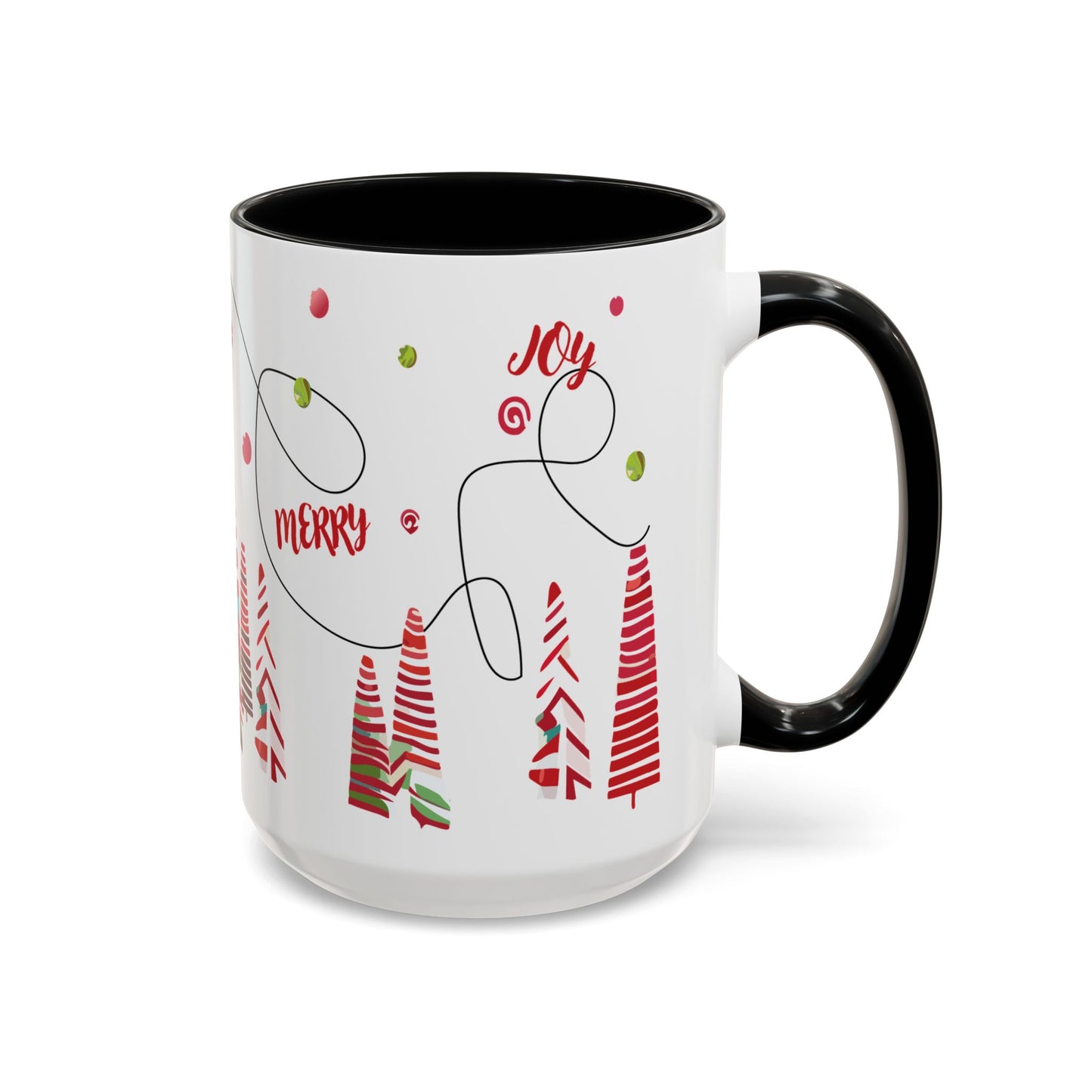 Silent Night Accent Mug (11, 15oz)