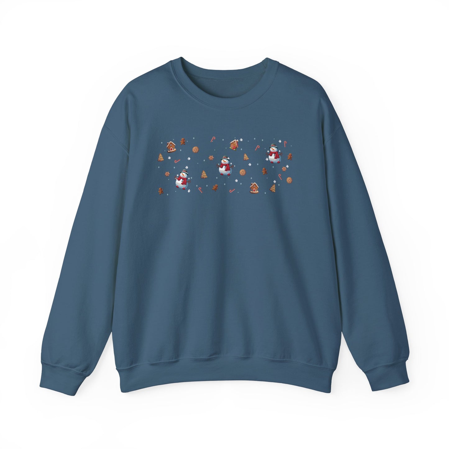 Frosty Bites Unisex Crewneck Sweatshirt