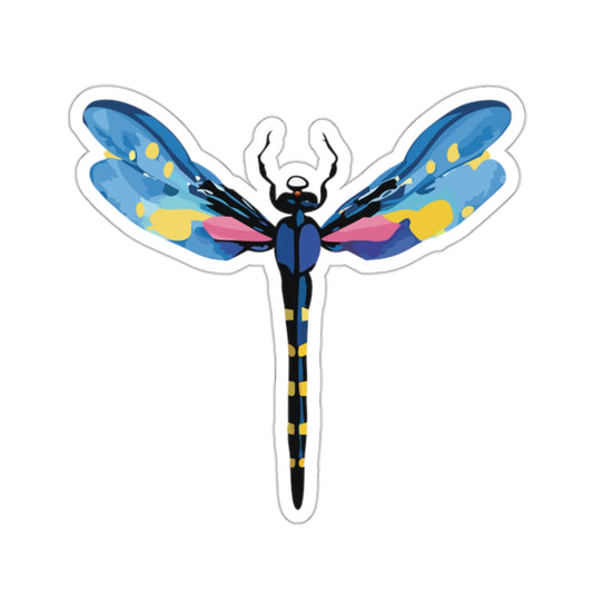 Dragonfly Kiss-Cut Sticker