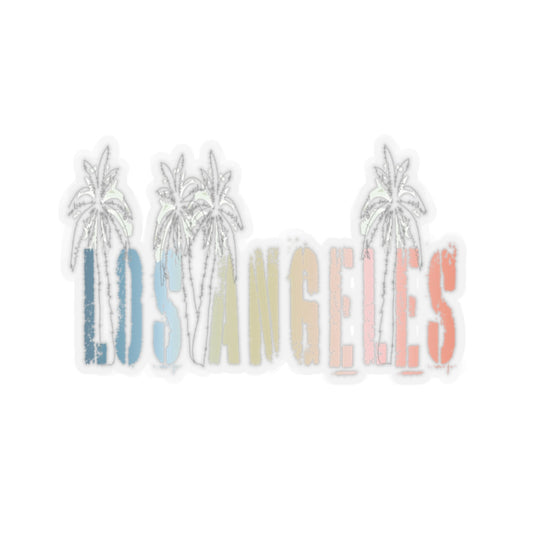 Los Angeles Kiss-Cut Sticker