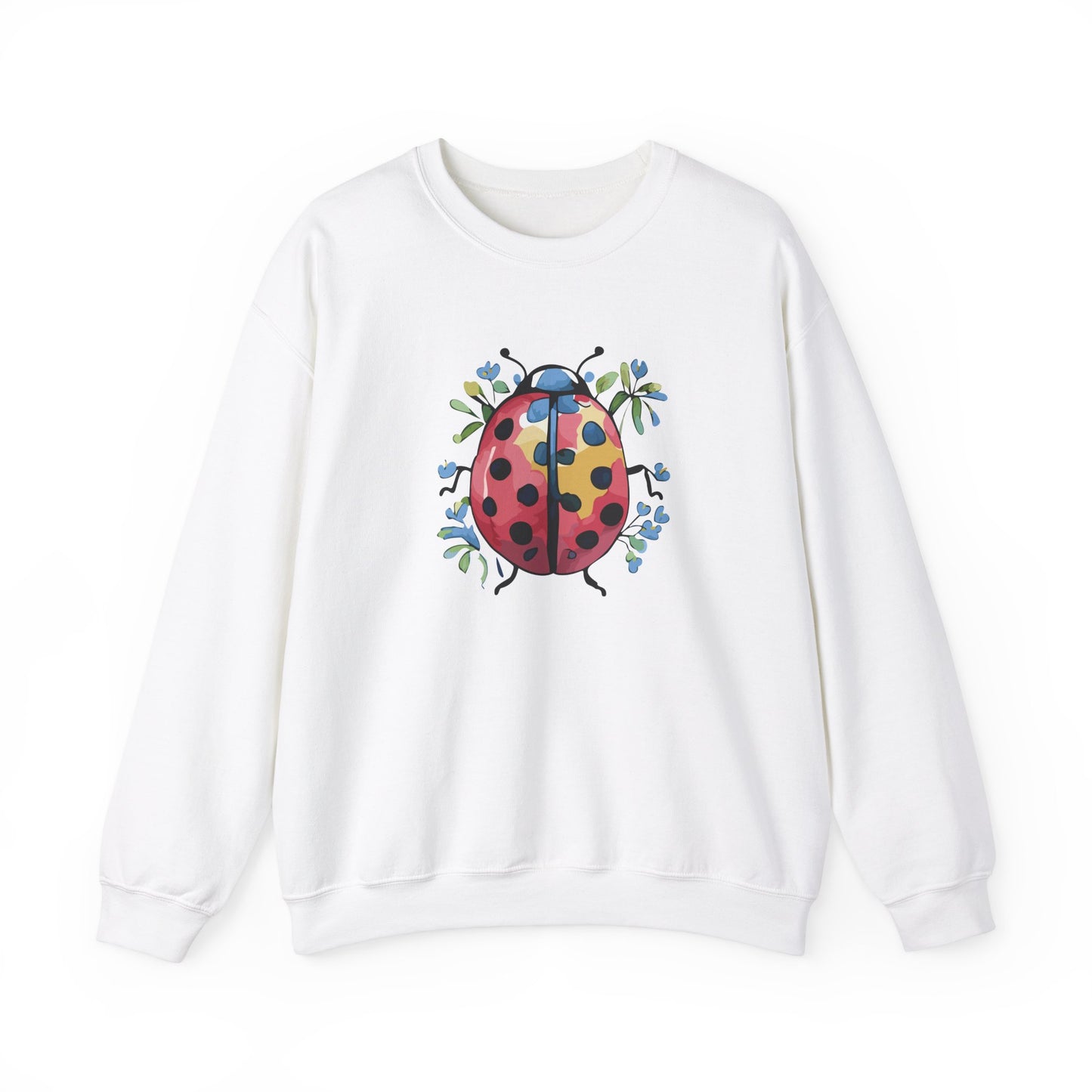 Unisex Ladybug Crewneck Sweatshirt