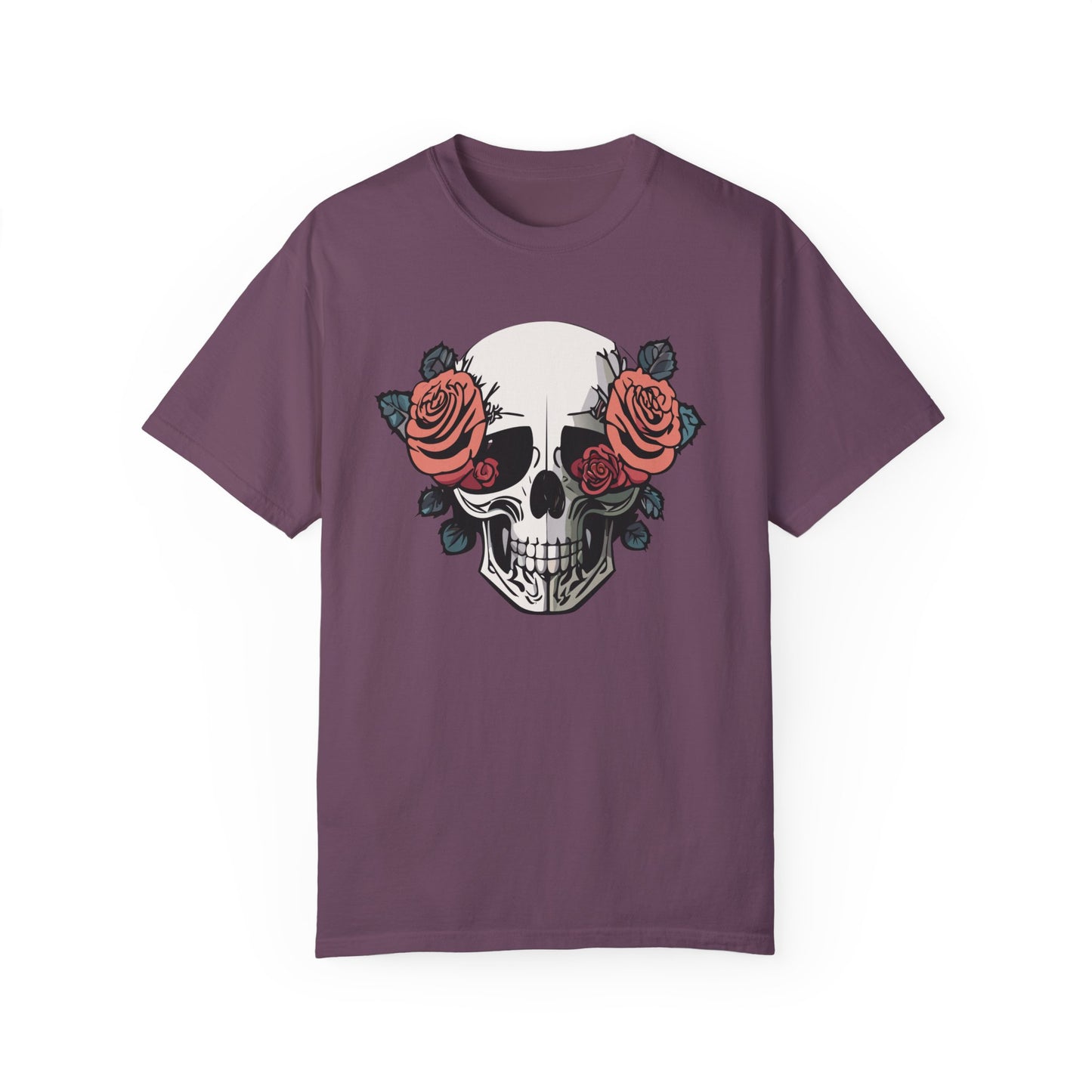 Unisex Blooming Skull T-shirt