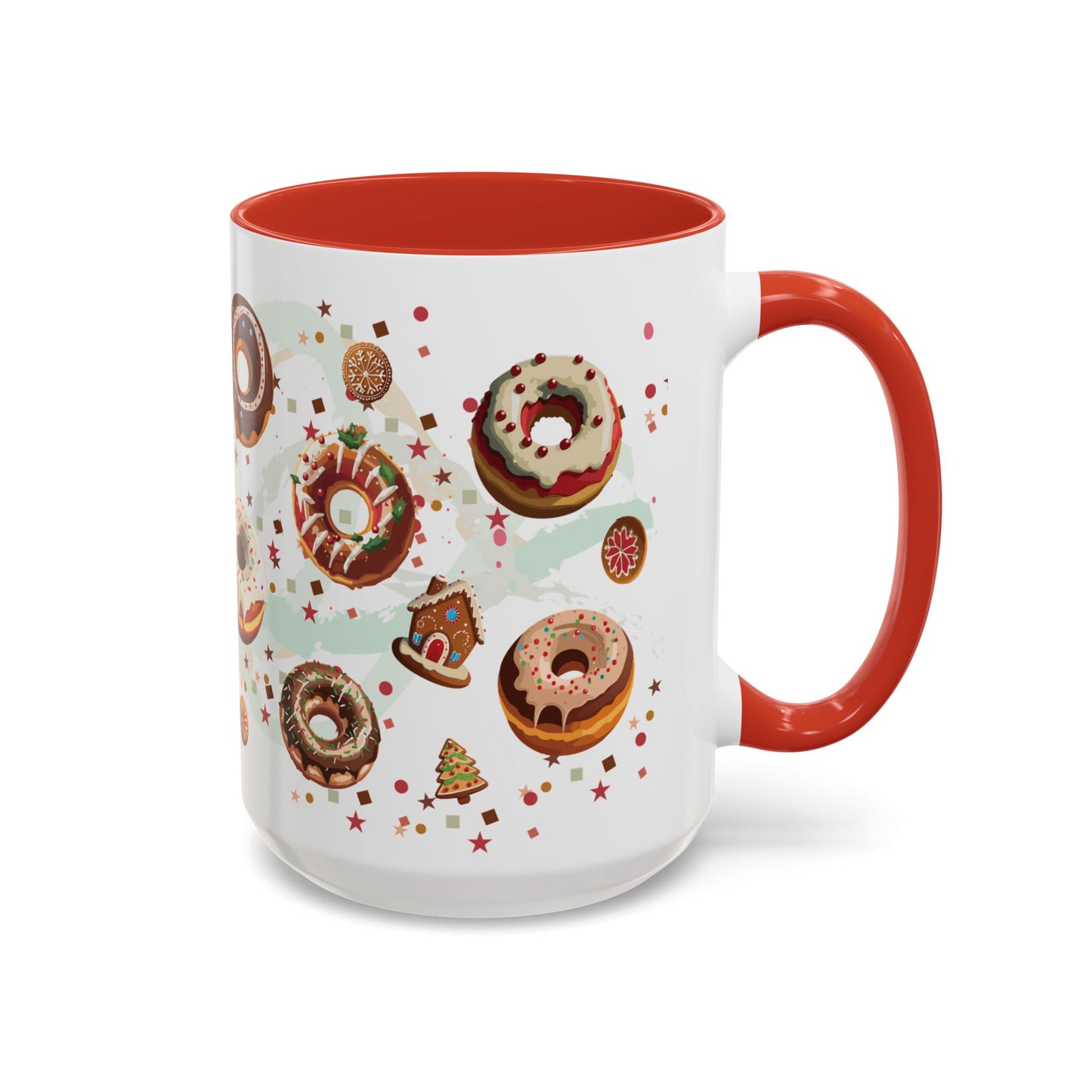 Xmas Bites Accent Mug (11, 15oz)