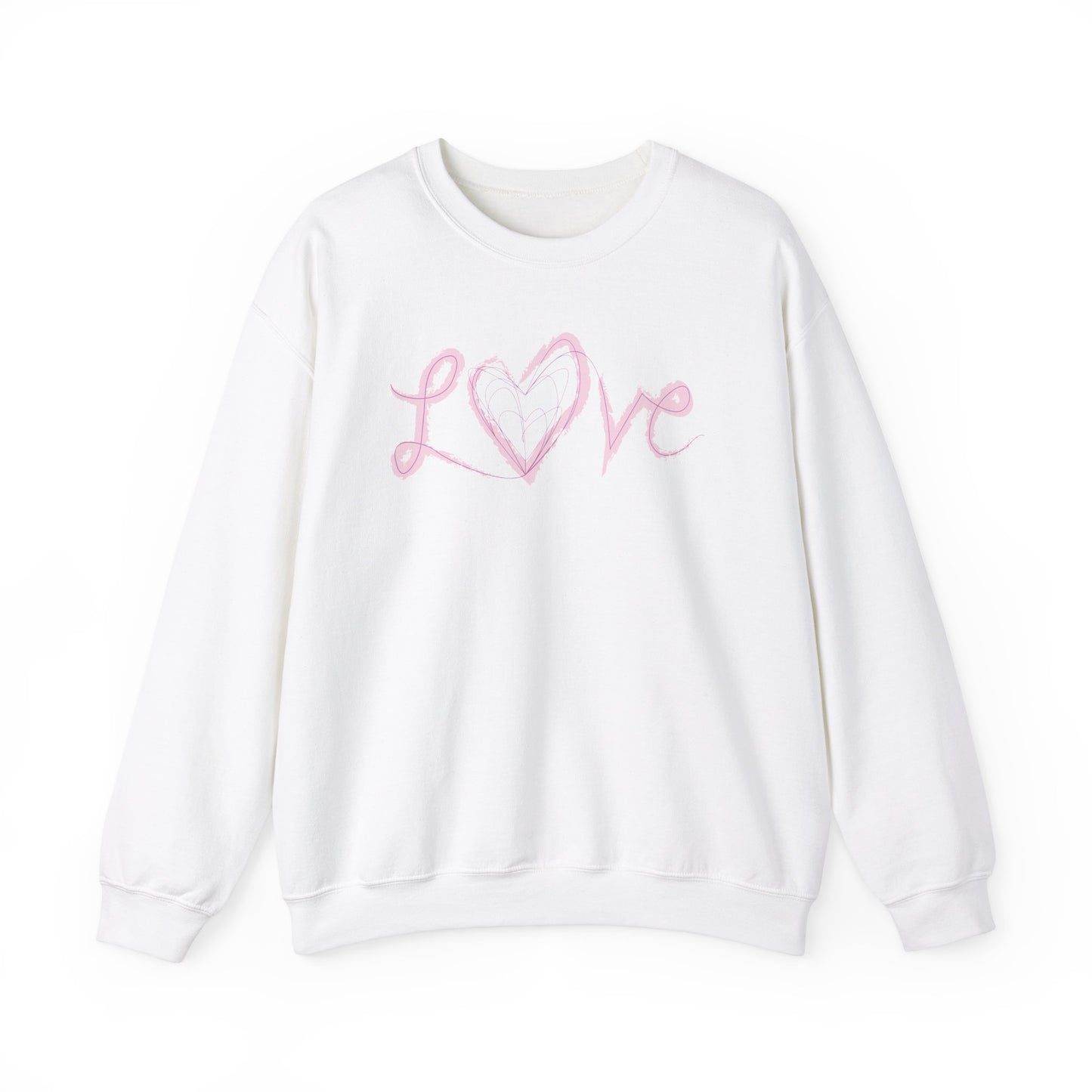 Unisex Love Crewneck Sweatshirt