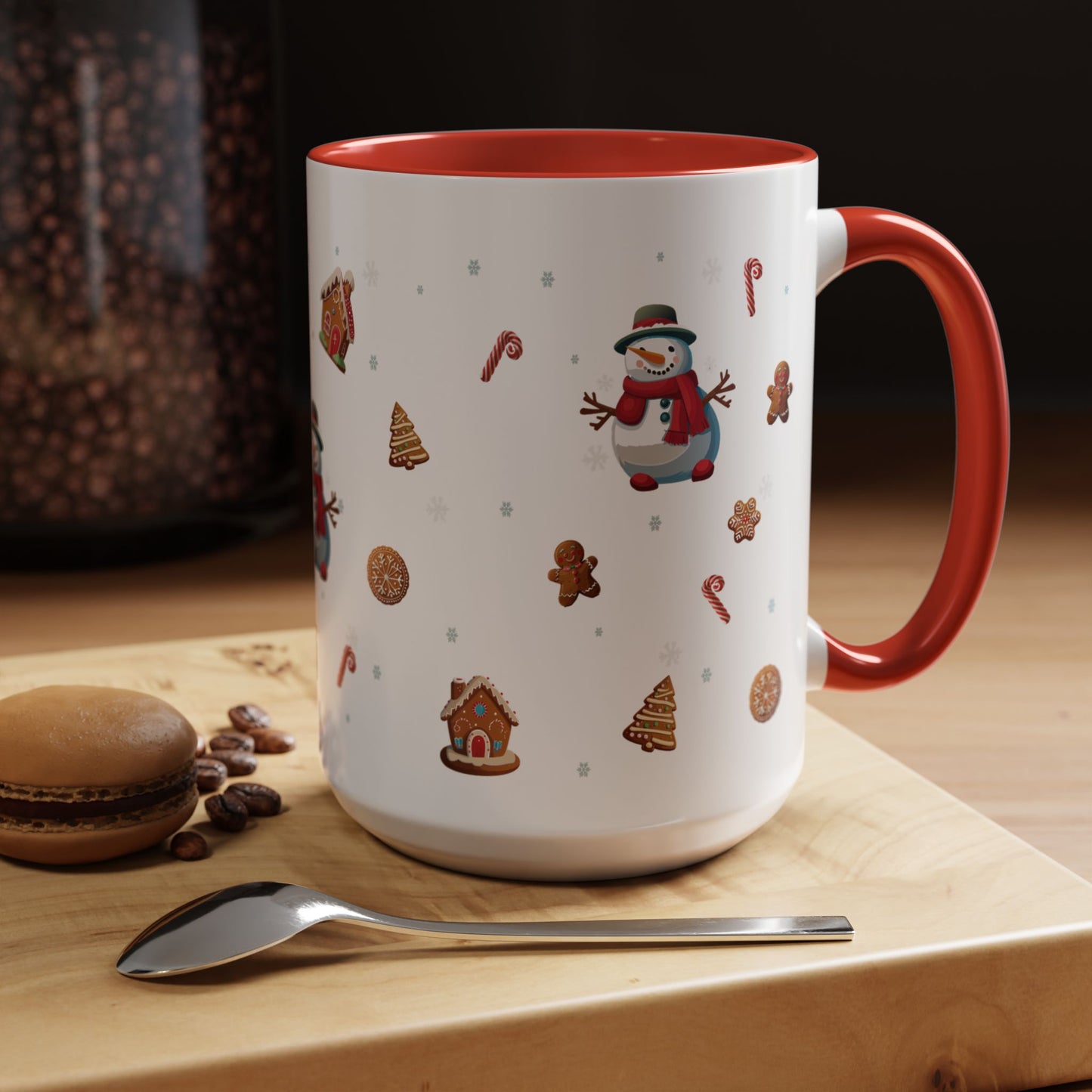 Sweet Snowman Accent Mug (11, 15oz)