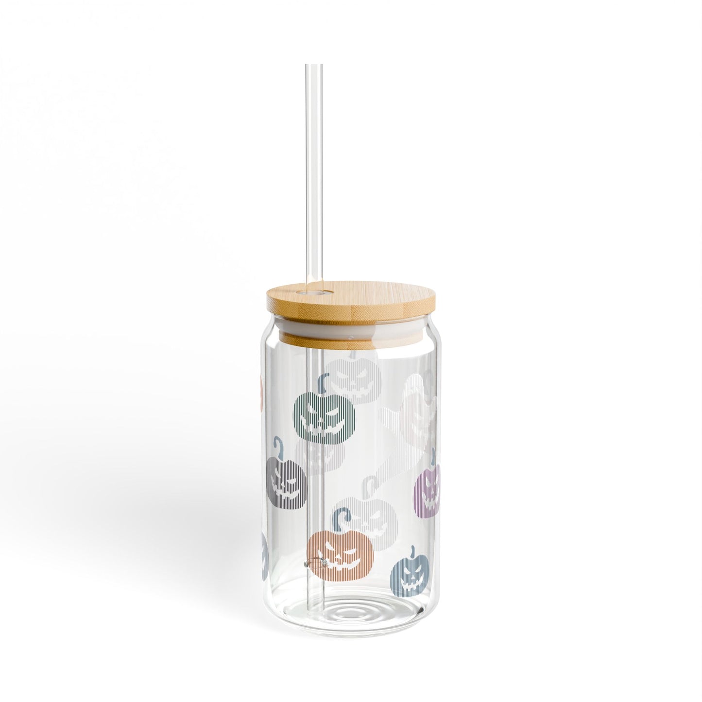 Boo Sipper Glass, 16oz