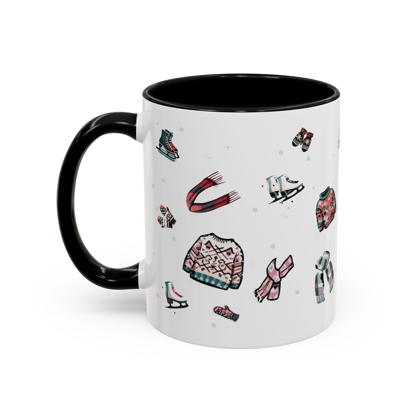 Sweater Weather Accent Mug (11, 15oz)