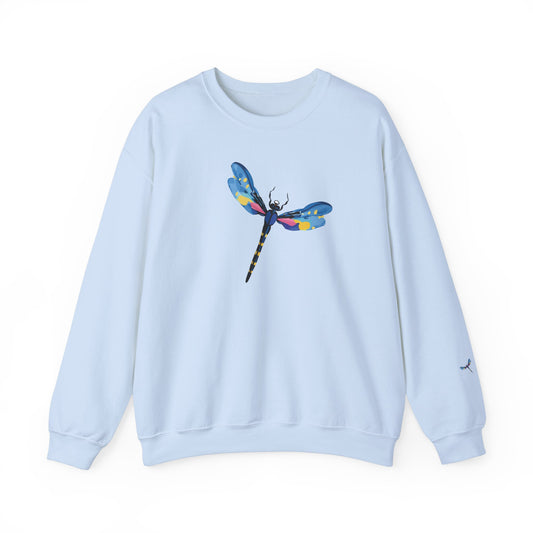 Unisex Dragonfly Crewneck Sweatshirt