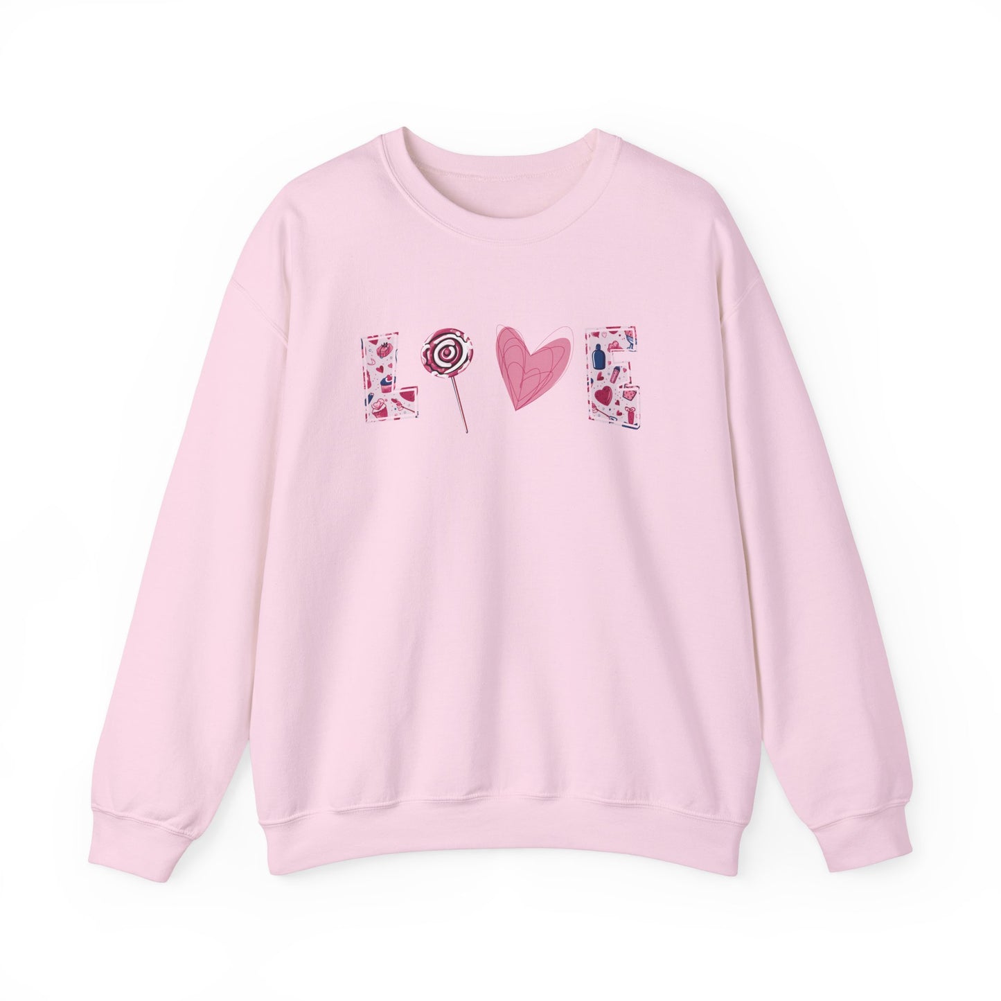 Unisex Candy Crewneck Sweatshirt