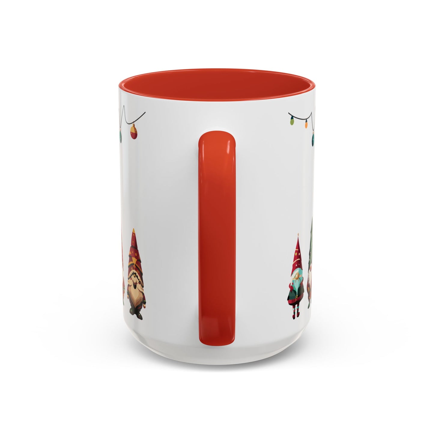 Santa's Lil' Gnomies Accent Mug (11, 15oz)