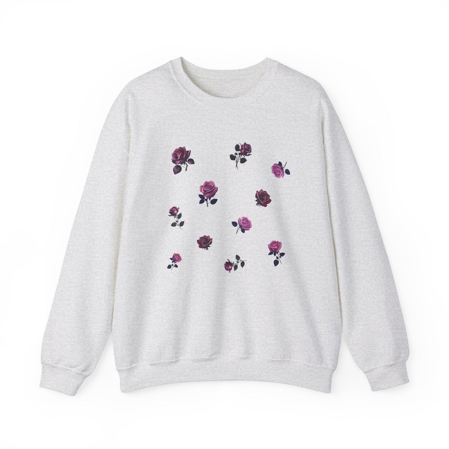 Unisex Roses Crewneck Sweatshirt