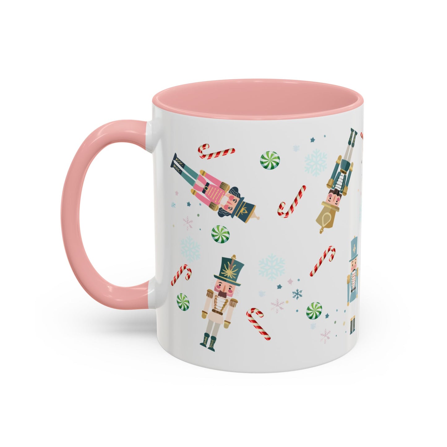 Nutcracker Party Accent Mug (11, 15oz)