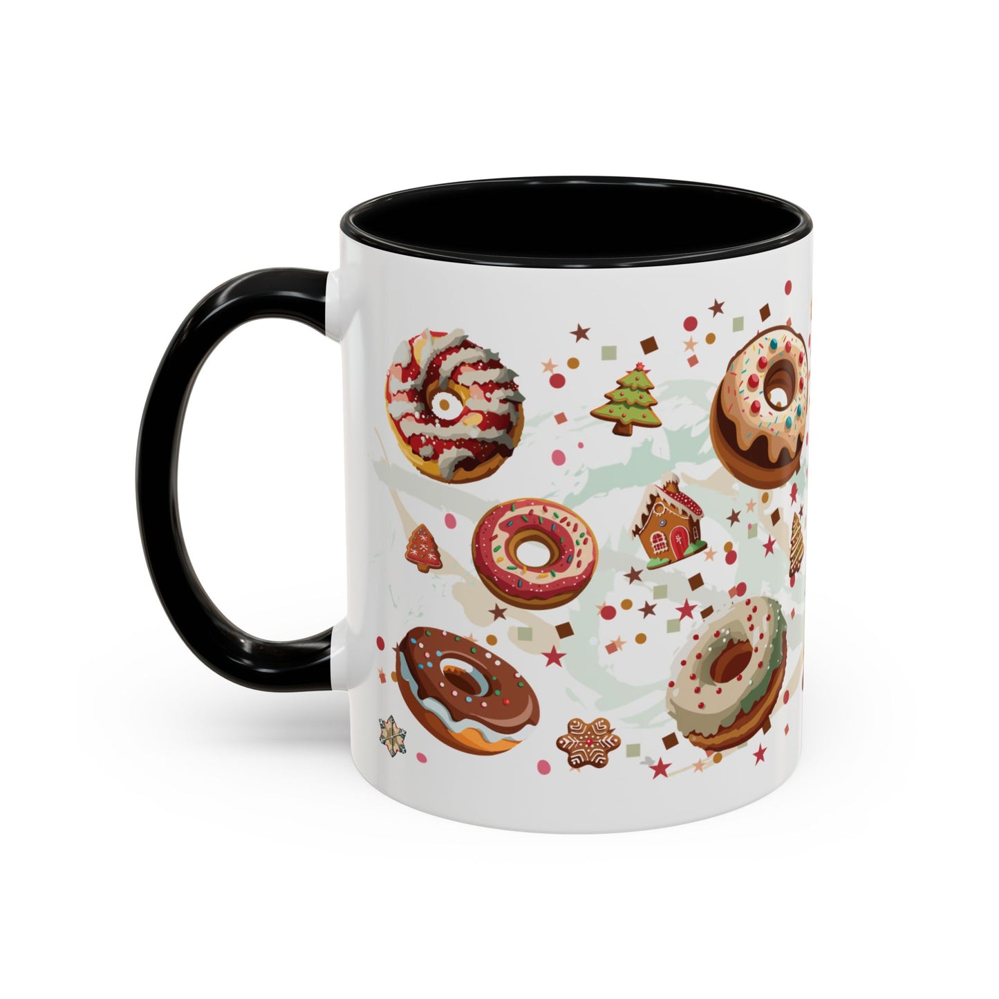 Xmas Bites Accent Mug (11, 15oz)