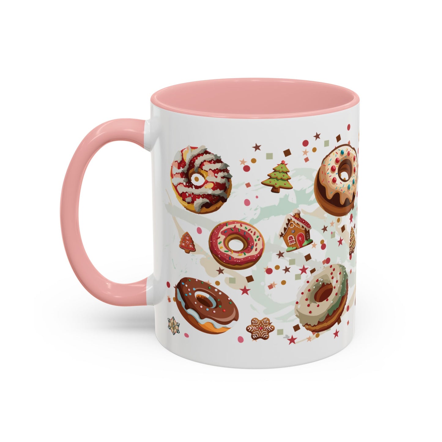 Xmas Bites Accent Mug (11, 15oz)