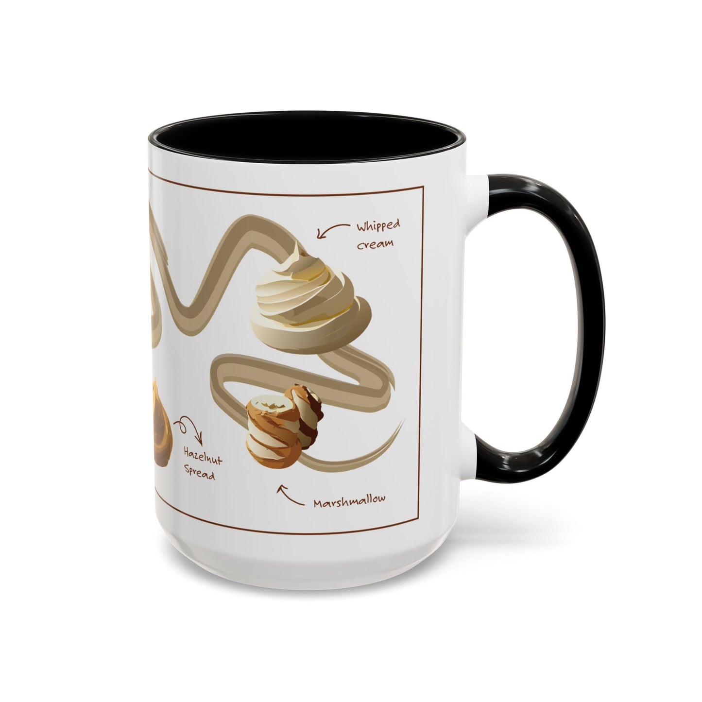 Hot Cocoa Accent Mug (11, 15oz)