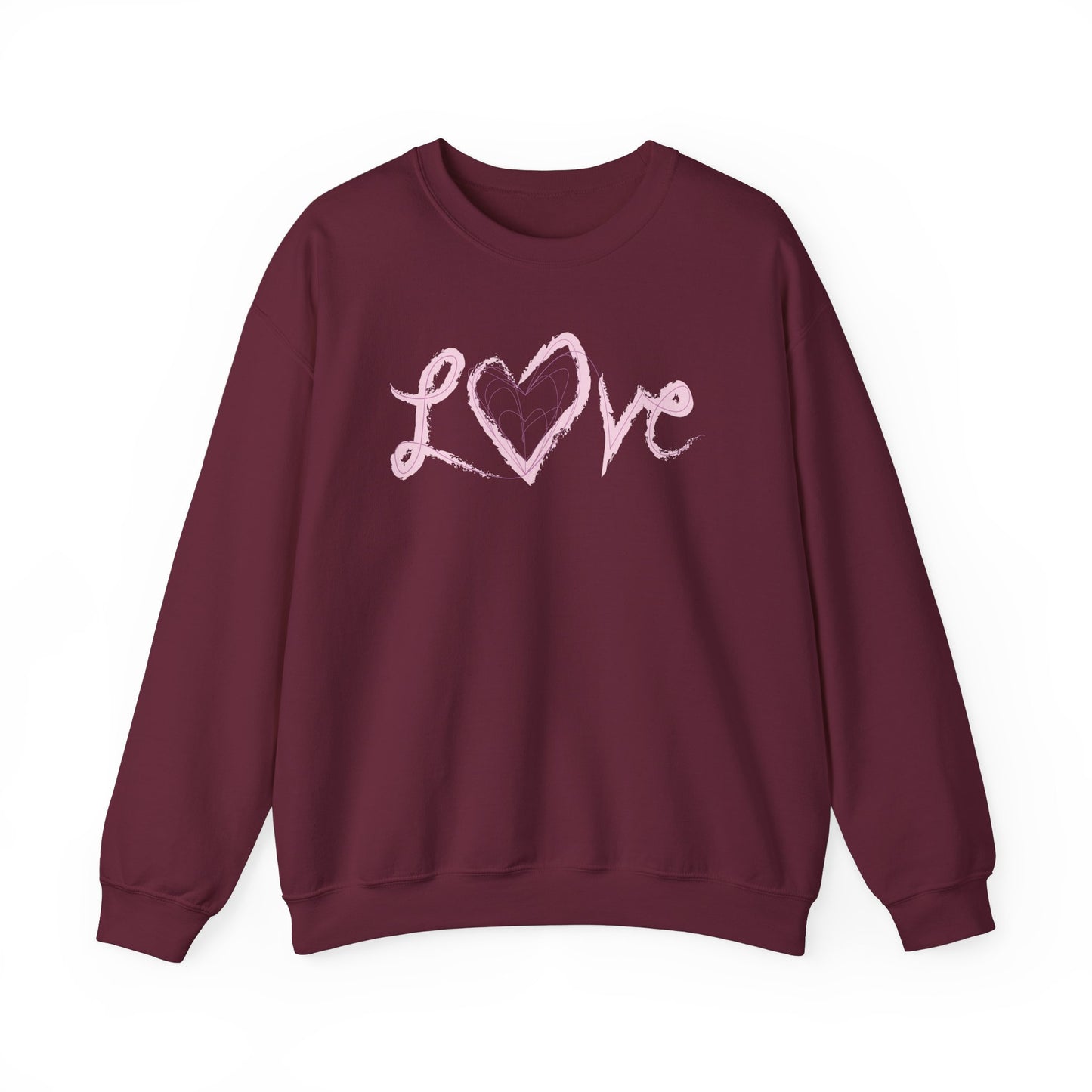 Unisex Love Crewneck Sweatshirt