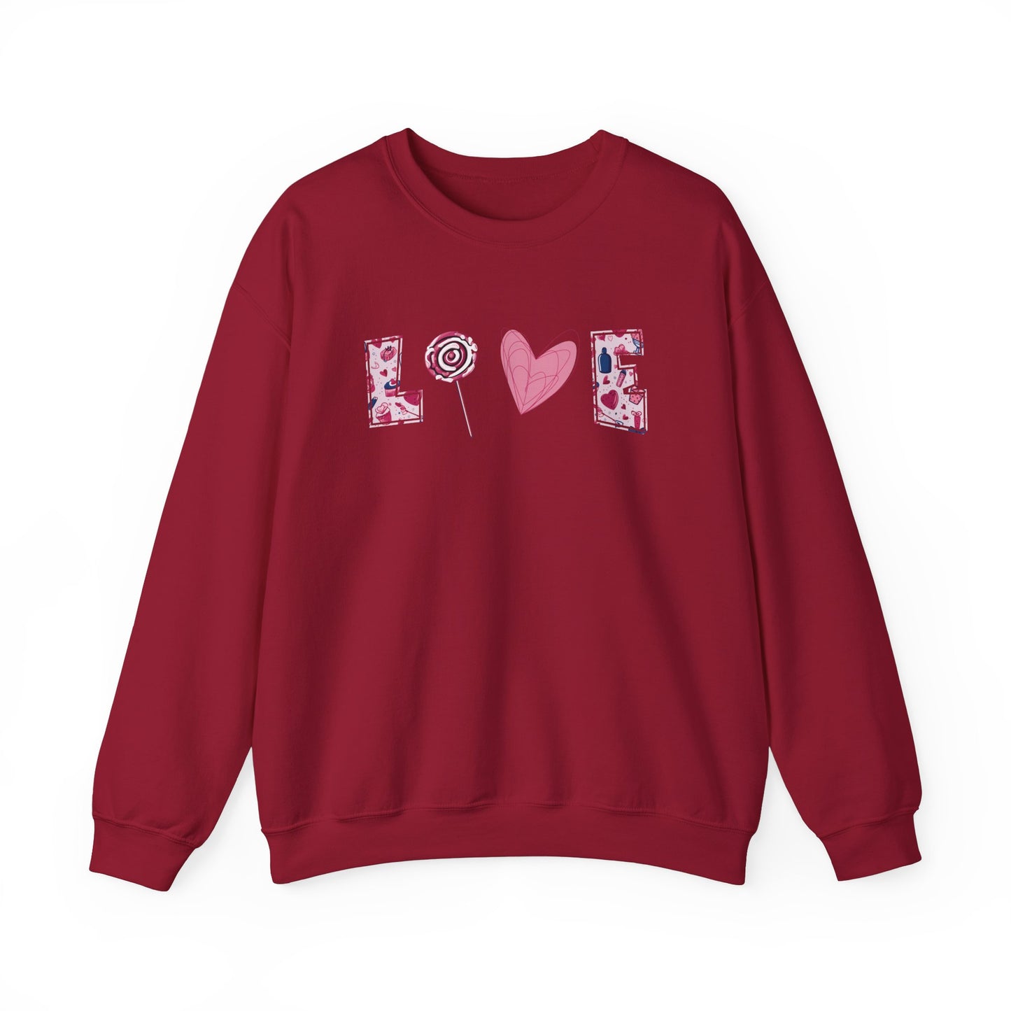 Unisex Candy Crewneck Sweatshirt