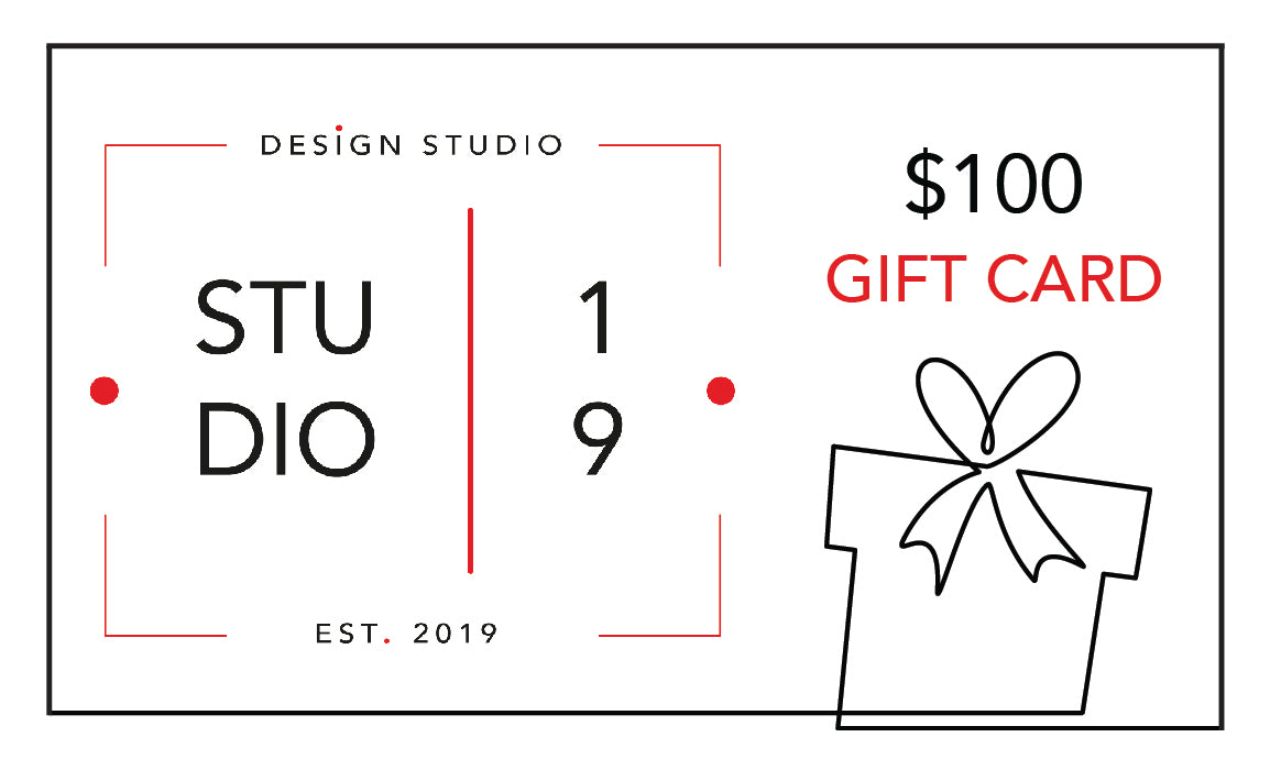 STUDIO 19 - GIFT CARD