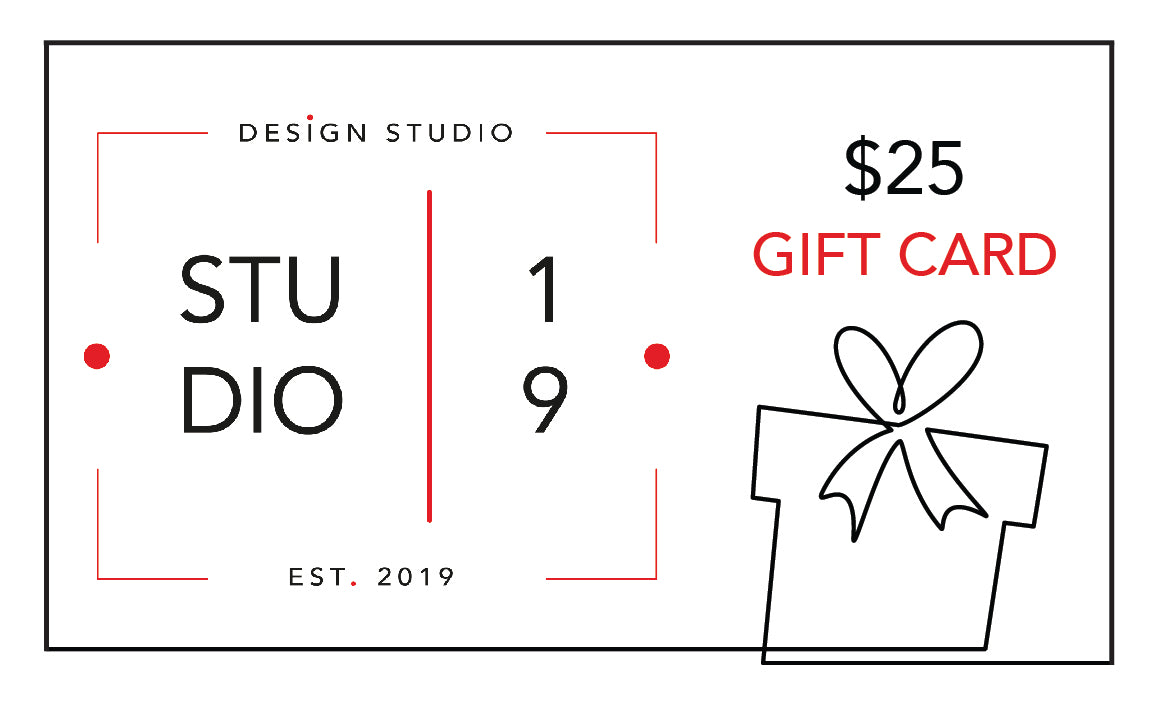 STUDIO 19 - GIFT CARD